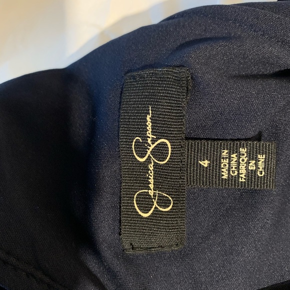 Jessica Simpson short sequin dress, long sleeves. - Picture 2 of 2